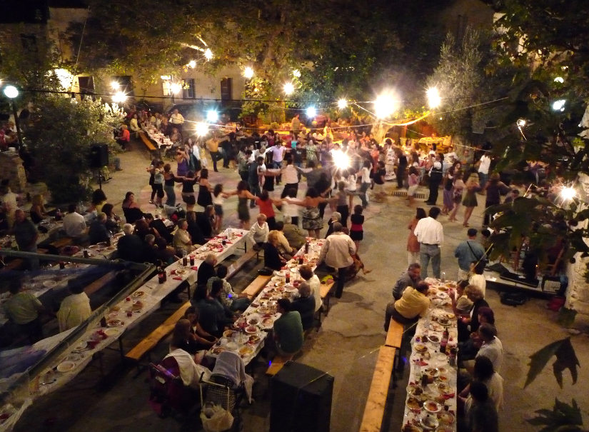 Festival of the Virgin Mary in Chios - Gastronomy Tours panhgyria chios - Gastronomy Tours